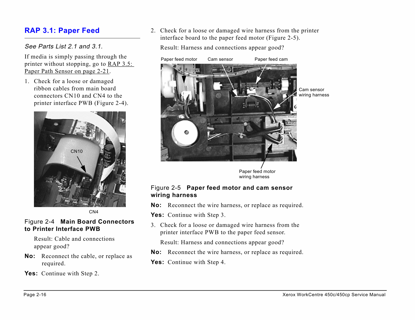 Xerox WorkCentre 450c 450cp Parts List and Service Manual-2